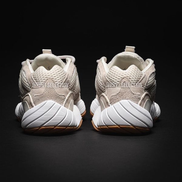 Detailed Photos of the adidas Yeezy 500 with Gum Sole Grailify